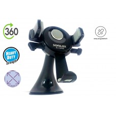 OkaeYa.com Sonilex 360 Smart Phone Holder Car Mount for Interior Fittings(Color May Vary)